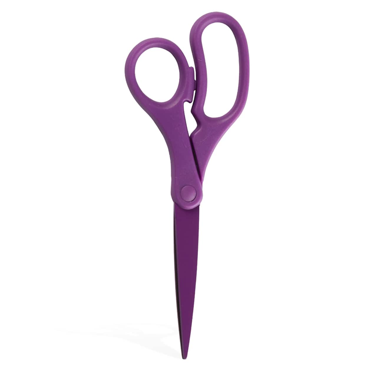 JAM Paper 8" Ergonomic Multi-Purpose Precision Scissors